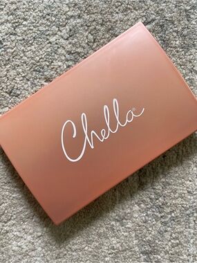 Chella Eyeshadow Palette - Warm Peach Pink